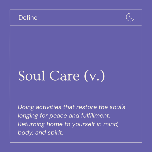 Mind, Body, and Soul Care