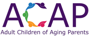 The logo for the adult children of aging parents