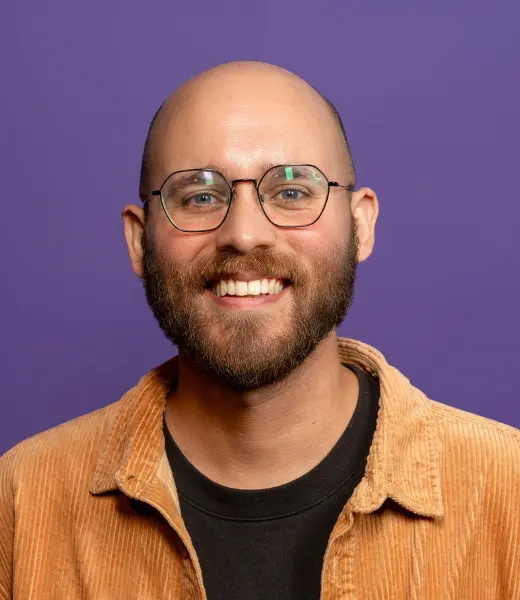 Headshot of CFR MFT Clinical Intern Christian Billalba