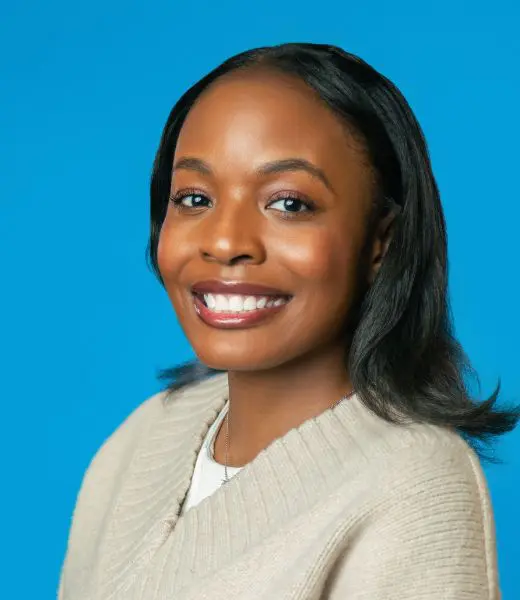 Headshot of Clinical Intern Davina Scott