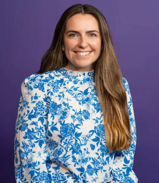 Headshot of CFR Clinical Intern Kathy O'Hearn