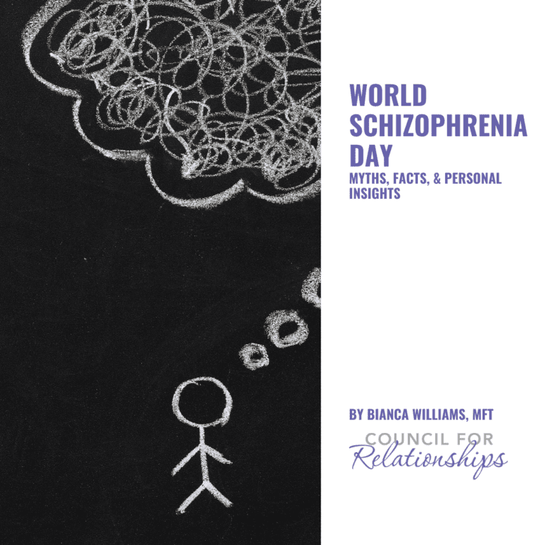 World Schizophrenia Day: Myths, Facts, & Personal Insights