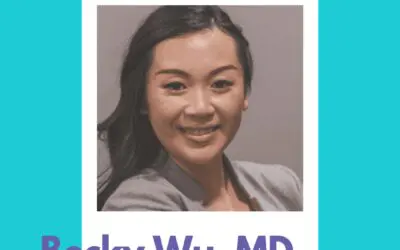 Philadelphia psychiatrist Dr. Becky Wu, MD, smiling and featured as the Staff Psychiatrist at Council for Relationships, located in Philadelphia’s University City.