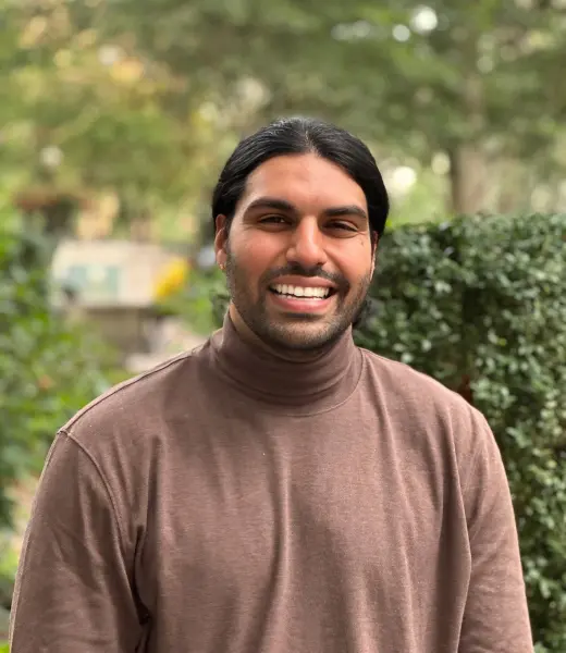 Headshot of CFR Staff Therapist Jagkirpal Channa