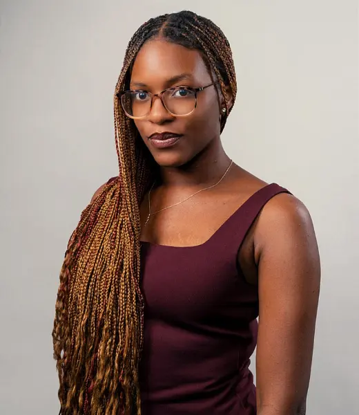Headshot of CFR HR Generalist Jawanna Todd.