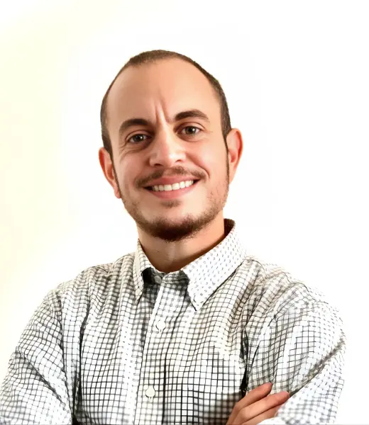 Headshot of CFR Staff Therapist Ray Hessek, LPC