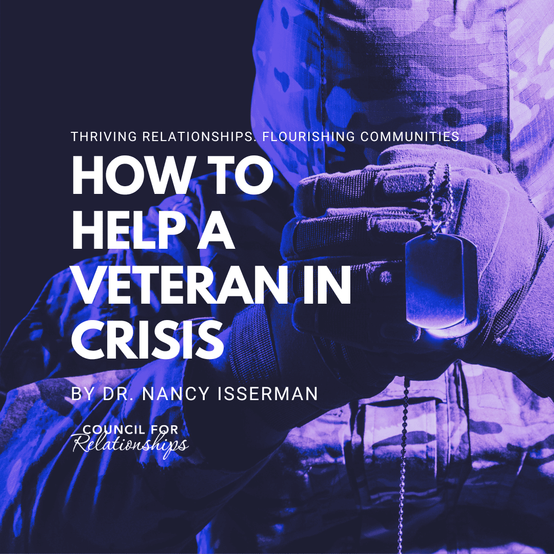 How To Help A Veteran In Crisis Veterans Day 2023