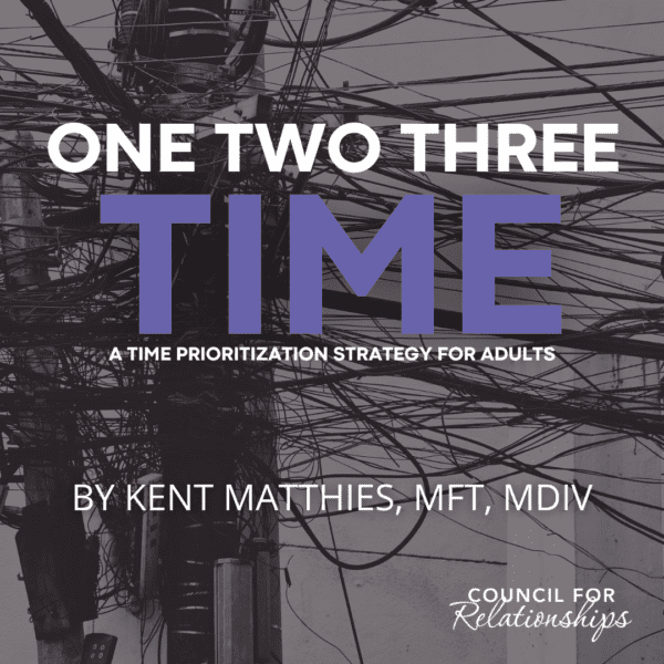 One Two Three Time: A Time Prioritization Strategy for Adults