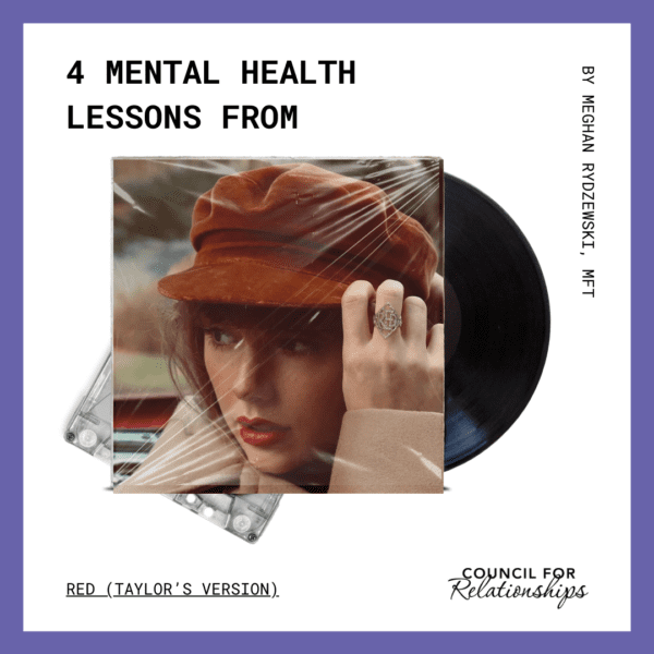 4 Mental Health Lessons from Taylor Swift