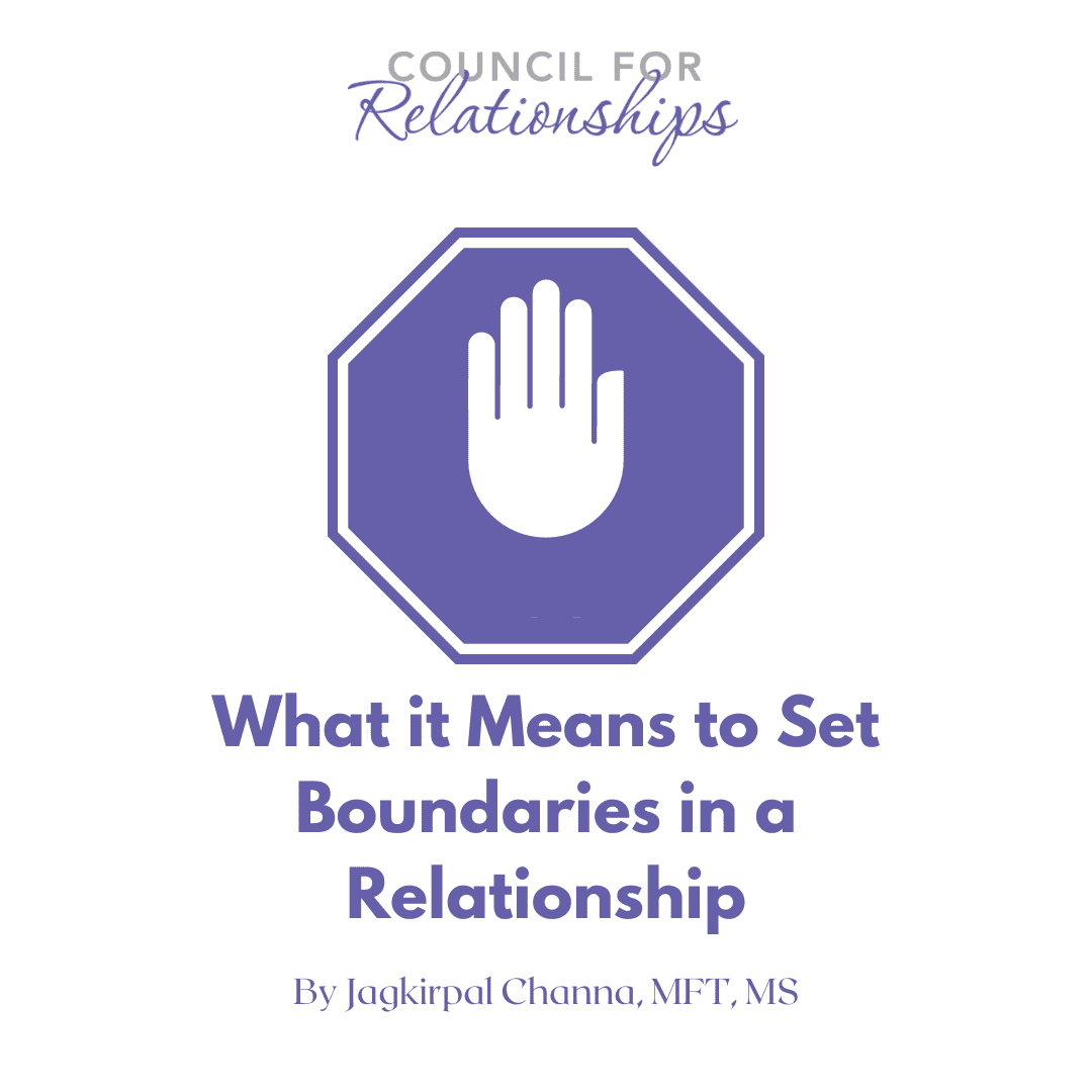 What Does It Mean To Set Boundaries In A Relationship 