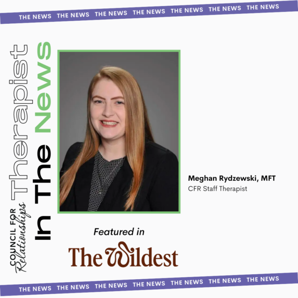 CFR Staff Therapist Meghan Rydzewski Featured in The Wildest