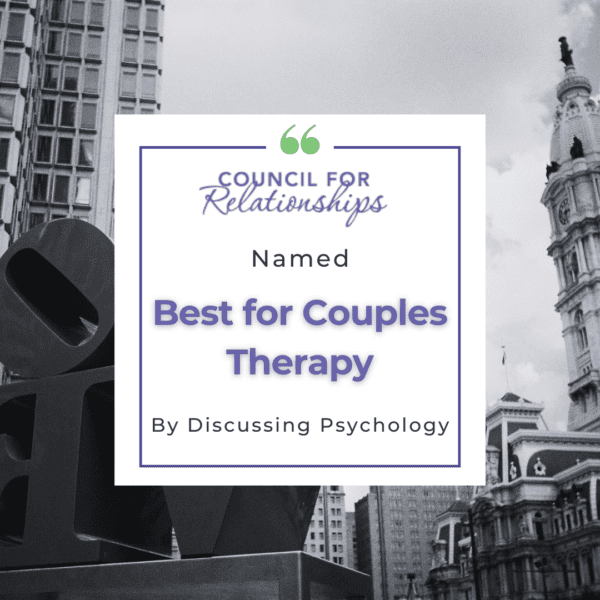 CFR Named “Best Couples Therapy” by Discussing Psychology