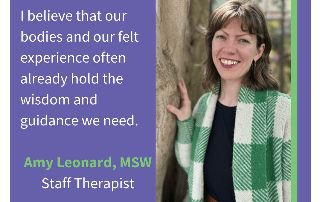 Philadelphia Therapist Accepting New Clients: Amy Leonard, MSW
