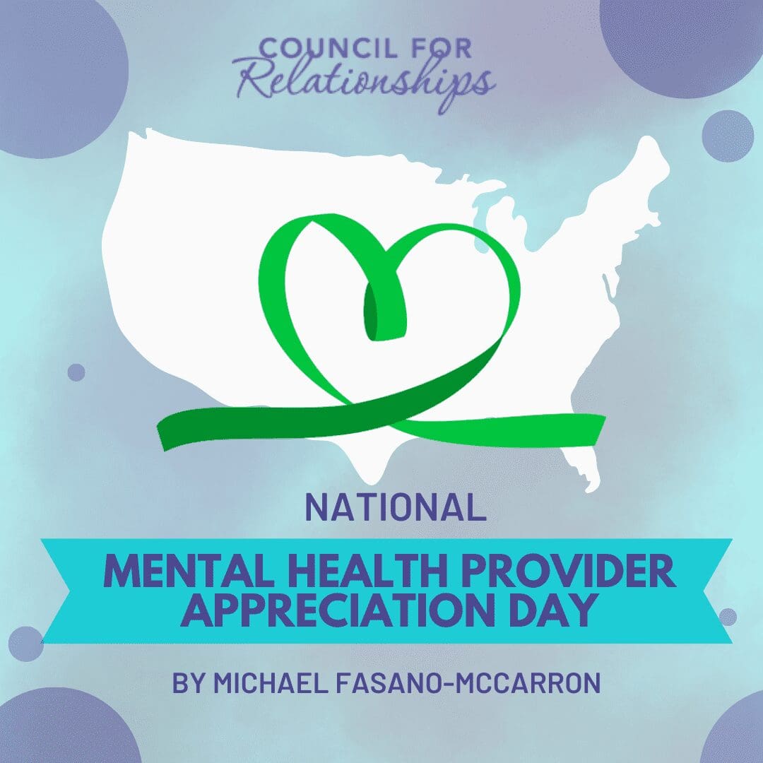 Mental Health Provider Appreciation Day 2023