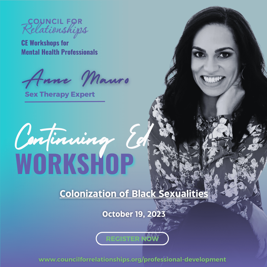 I Workshop - Colonization of Black Sexualities