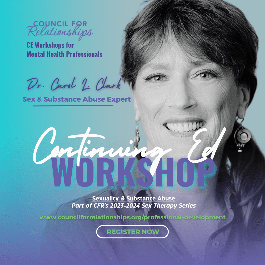 I Workshop - Sexuality & Substance Abuse (1)