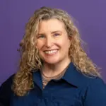 Headshot of CFR Staff Therapist Kristine Seitz.