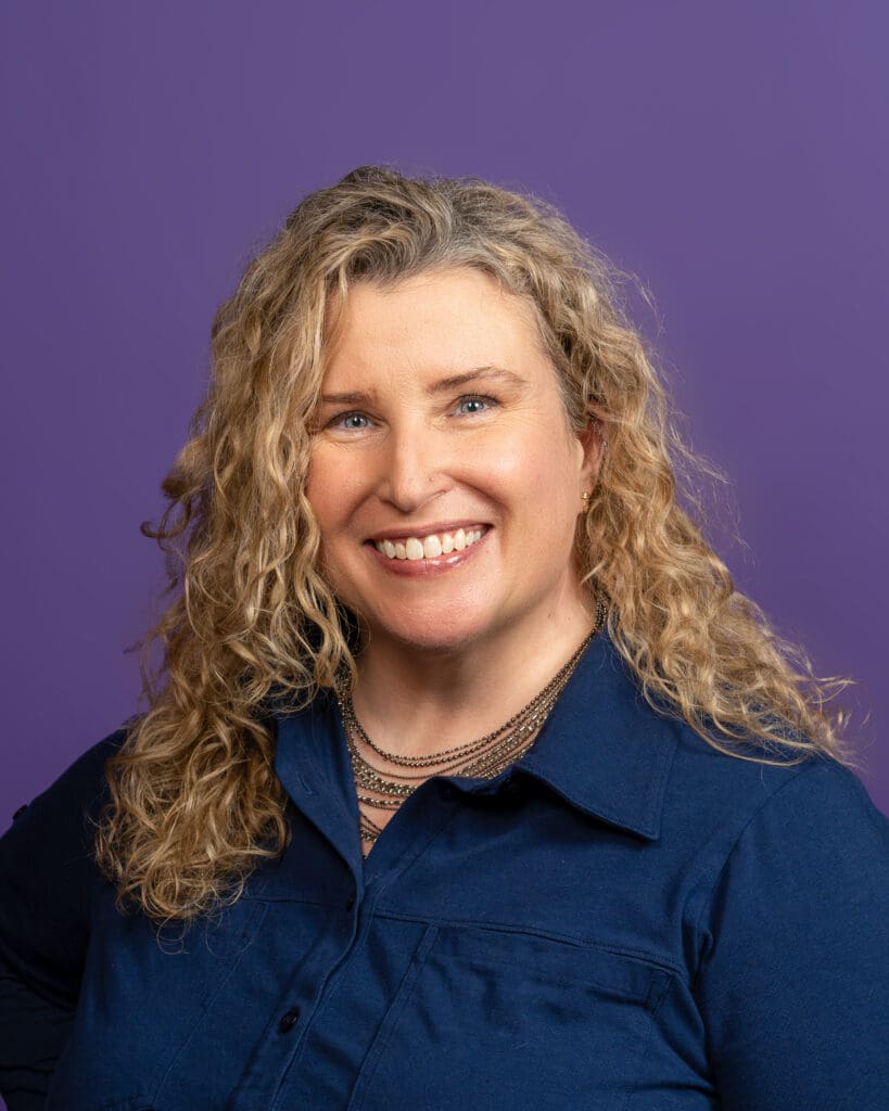 Headshot of CFR Staff Therapist Kristine Seitz.