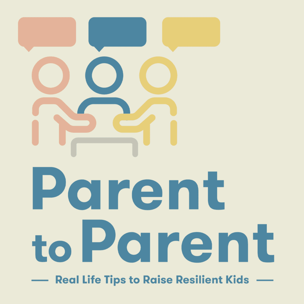 Parent to Parent Podcast Logo