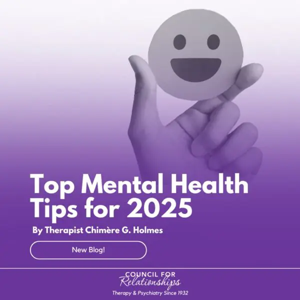 Top Mental Health Tips for 2025