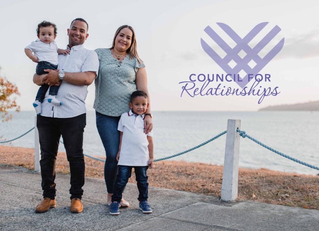 Council for Relationships Helping people understand, respect, and