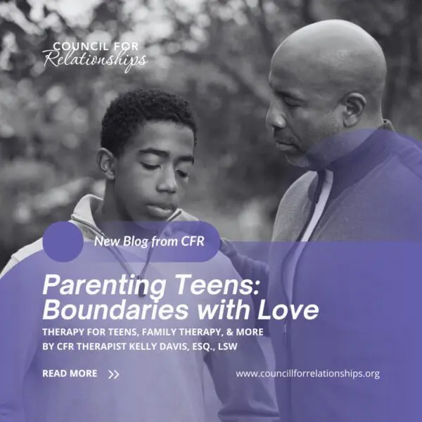 Parenting Teens: Boundaries with Love Parenting Teens: Boundaries with Love