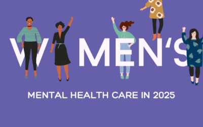 Illustration of diverse women standing and raising their arms over large text that reads “Women’s Mental Health Care in 2025.” Council for Relationships logo appears below on a purple background. This alt text is under 300 characters, includes the primary keyword (women’s mental health care), and maintains accessibility best practices. Let me know if you'd like a version tailored for social media or embedded HTML.