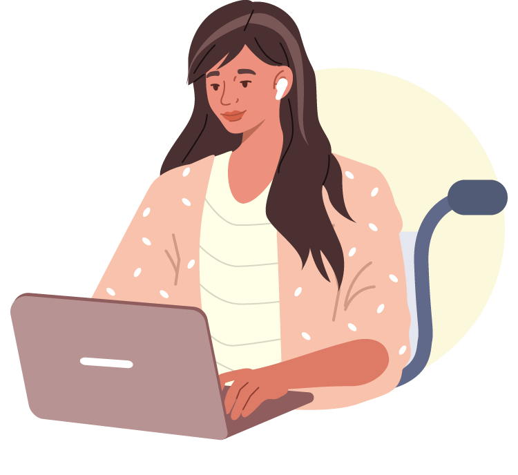 Complete a short form and our team will match you